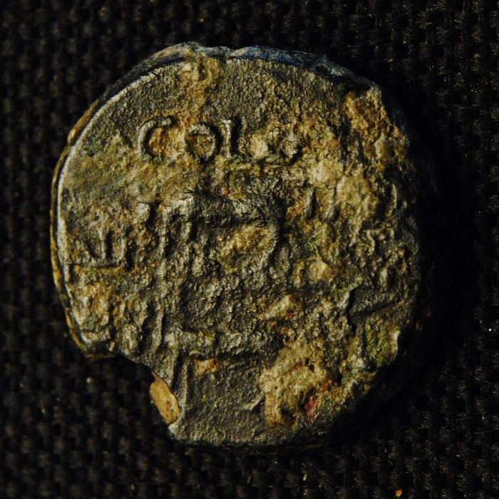 Unattributed-Roman-Colonial-�-20-....-Augustus-?-Tiberius-?-Gaius-Sosius-?